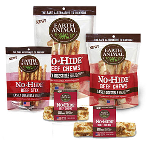 Earth Animal No-Hide Beef (11in 2pk*)