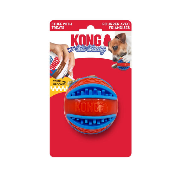 Kong ChiChewy Zippz Dog Toy (Medium*)