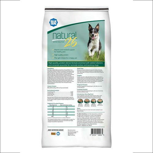 Blue Seal Natural 26 Dog Food