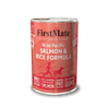 FirstMate Pet Foods Limited Ingredient Wild Pacific Salmon & Rice Formula Canned Dog Food