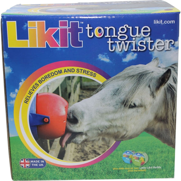 LIKIT TONGUE TWISTER HORSE TOY