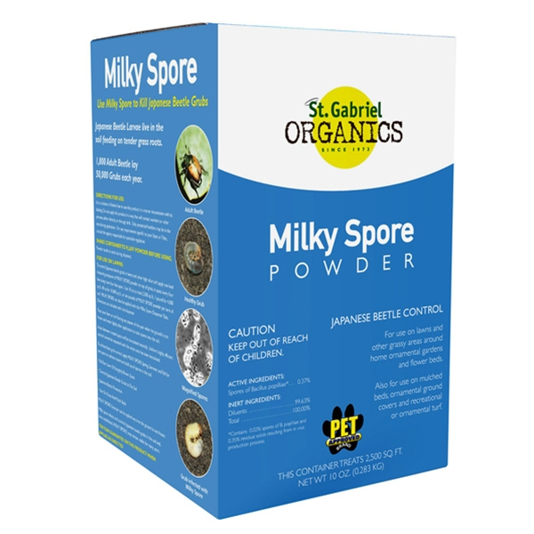 St Gabriel Organics Milky Spore Powder - Concord, NH - Hooksett