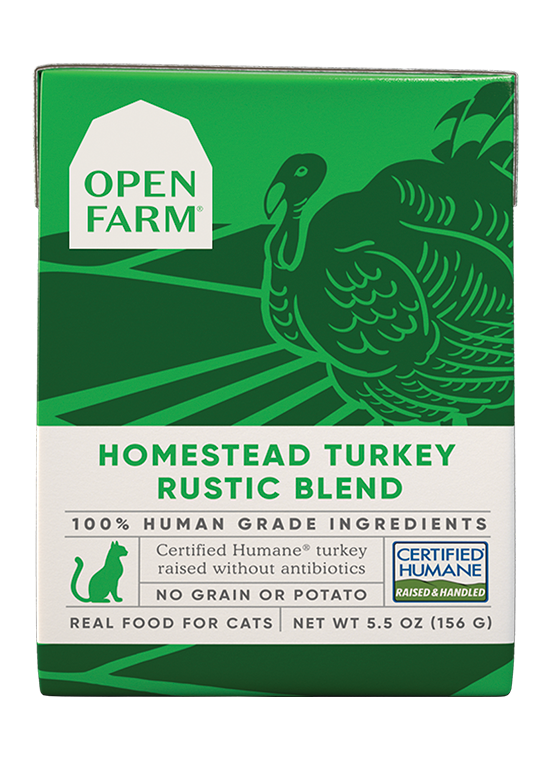 Open Farm Homestead Turkey Rustic Blend