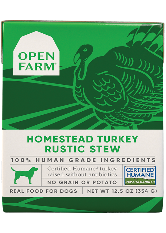 Open Farm Homestead Turkey Rustic Stew