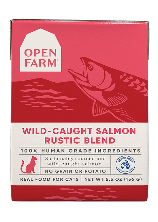 Open Farm Wild-Caught Salmon Rustic Blend