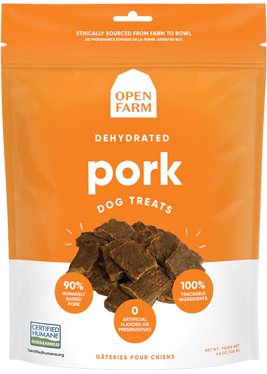 Open Farm Dehydrated Pork Treats