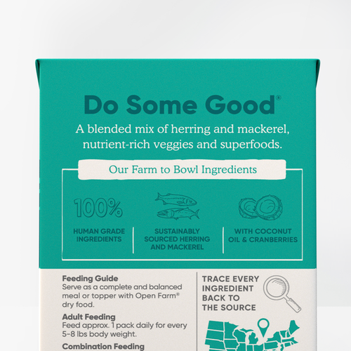 Open Farm Herring & Mackerel Rustic Blend