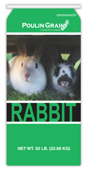 Poulin Grain Rabbit 18% Growth Pellet