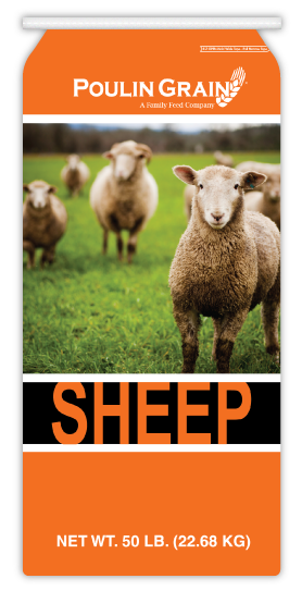 Poulin Grain Sheep Complete Pellet