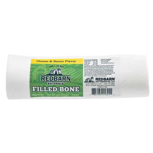 Redbarn Natural Filled Bone Cheese N’ Bacon Flavor