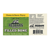 Redbarn Natural Filled Bone Cheese N’ Bacon Flavor