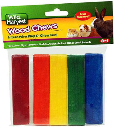 WILD HARVEST WOOD CHEWS FRUIT