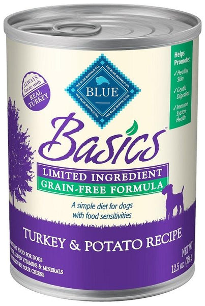 blue diamond basics dog food Blue Buffalo Basics Grain Free LID Turkey and Potato Recipe Adult Canned Dog  Food - Concord, NH - Hooksett, NH - Belmont, NH