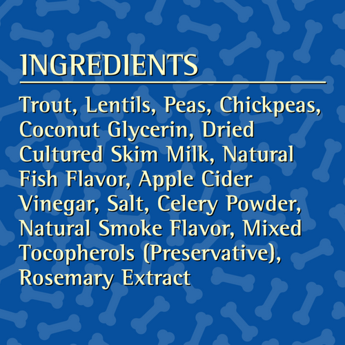 Zignature Trout Soft Moist Treats for Dogs