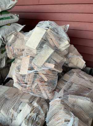 Onion Bag Kindling