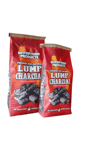 Betterwood Products Lump Charcoal 17.6 Pounds