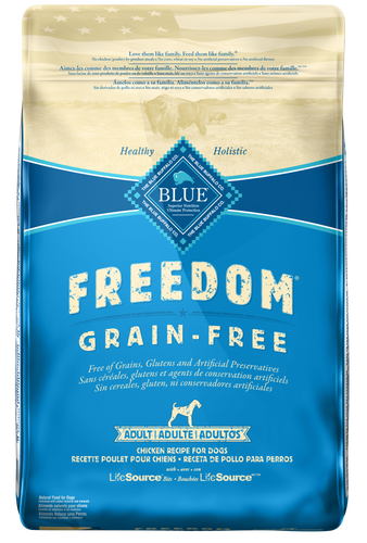 Blue Buffalo Freedom Grain Free Chicken Recipe Adult Dry Dog Food