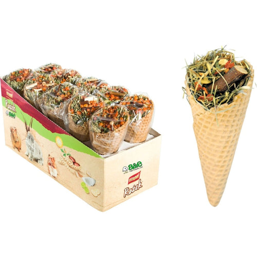 Vitapol Waffle Cone Small Animal Treat Display