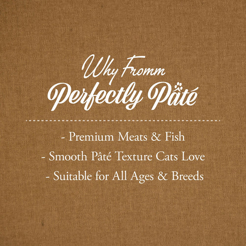 Fromm Perfectly Pâté Turkey Pâté Cat Food