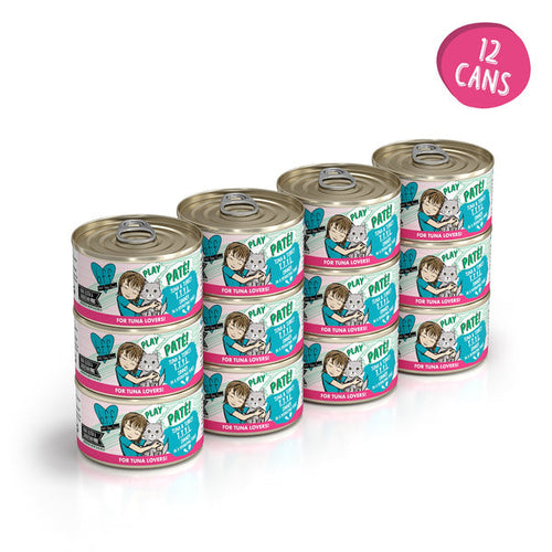 Weruva B.F.F. PLAY PATÉ! Tuna & Turkey T.T.Y.L. Cat Food
