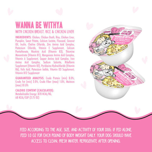 Weruva B.F.F. Fun Size Meals  Wanna Be Withya