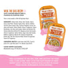 Weruva Meals 'n More Wok The Dog Recipe Plus with Chicken Breast, Beef & Pumpkin in Pumpkin Soup