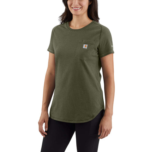 Carhartt Force Relaxed Fit Midweight Pocket T-Shirt