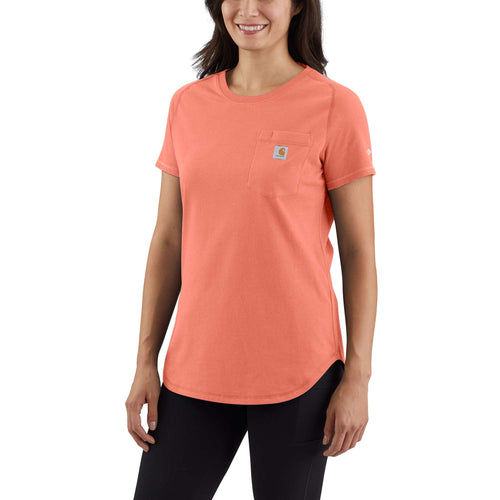 Carhartt Force Relaxed Fit Midweight Pocket T-Shirt