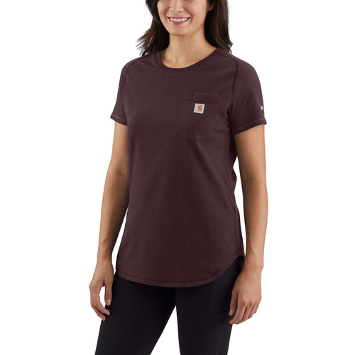 Carhartt Force Relaxed Fit Midweight Pocket T-Shirt