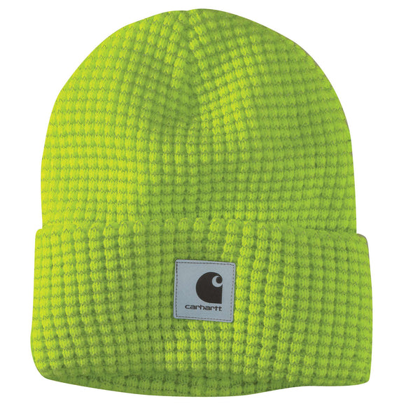 Carhartt Knit Beanie with Reflective Patch