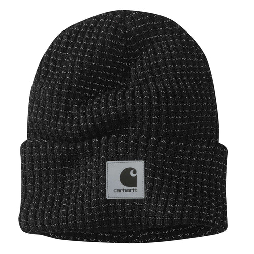 Carhartt Knit Beanie with Reflective Patch