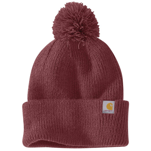 Carhartt Knit Pom-Pom Cuffed Beanie