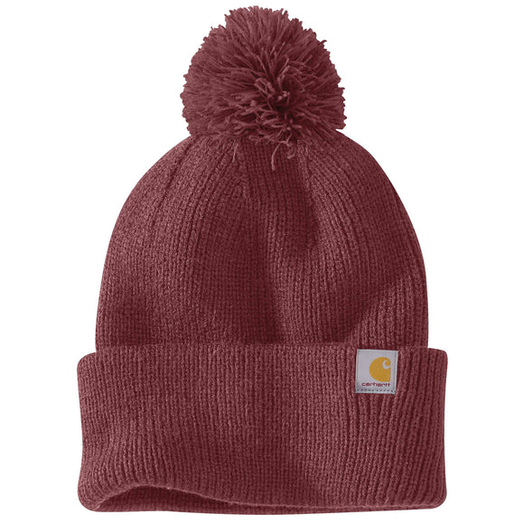 Carhartt Knit Pom-Pom Cuffed Beanie