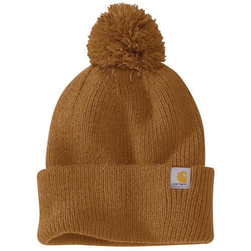 Carhartt Knit Pom-Pom Cuffed Beanie