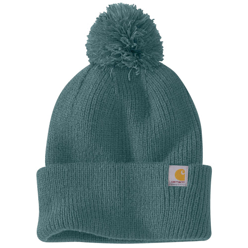 Carhartt Knit Pom-Pom Cuffed Beanie