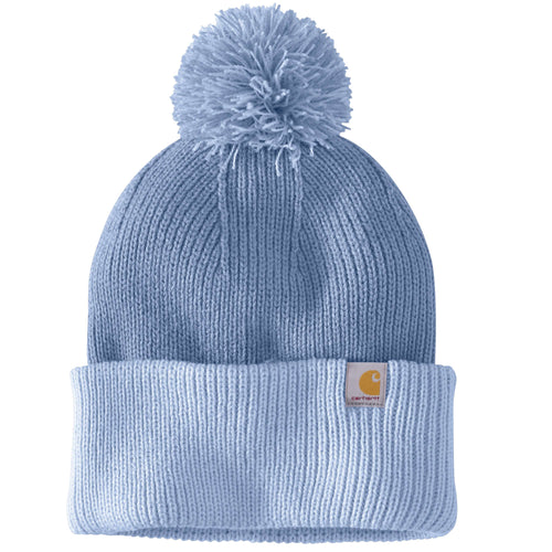 Carhartt Knit Pom-Pom Cuffed Beanie