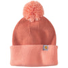 Carhartt Knit Pom-Pom Cuffed Beanie