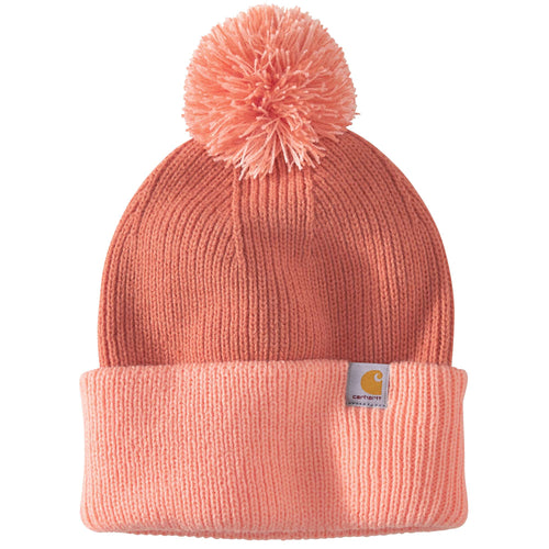 Carhartt Knit Pom-Pom Cuffed Beanie