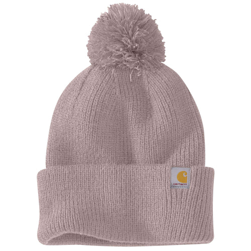 Carhartt Knit Pom-Pom Cuffed Beanie