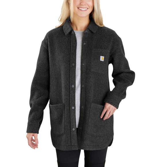 Carhartt Loose Fit Fleece Shirt Jac