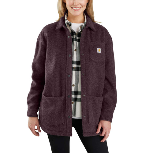 Carhartt Loose Fit Fleece Shirt Jac