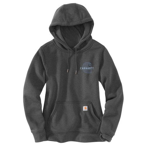 Carhartt Rain Defender Relaxed Fit Midweight Chest Graphic Sweatshirt