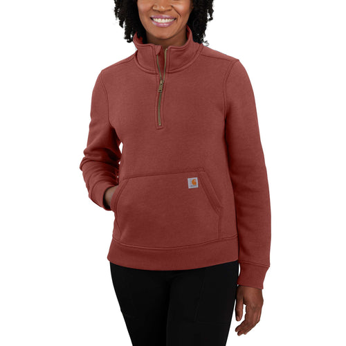 Carhartt Relaxed Fit Midweight Half-Zip Sweatshirt