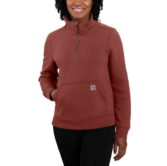 Carhartt Relaxed Fit Midweight Half-Zip Sweatshirt