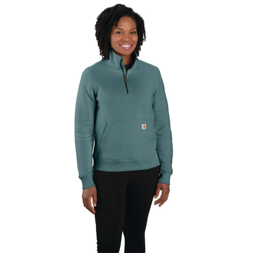 Carhartt Relaxed Fit Midweight Half-Zip Sweatshirt