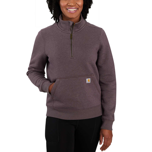 Carhartt Relaxed Fit Midweight Half-Zip Sweatshirt