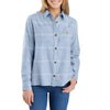 Carhartt Rugged Flex® Loose Fit Midweight Flannel Long-Sleeve Plaid Shirt