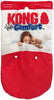 KONG Comfort Pups Low Stuffing Plush Fur and Crinkly Noise with Squeaker