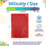 SodaPup Heart Design Love eMat Lick Mat