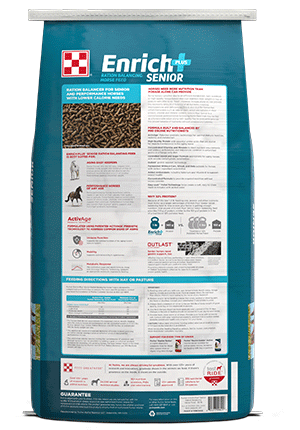 Purina® Enrich Plus® Senior Horse Feed